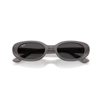 Ray-Ban RB 4441D Bio-Based 677787 53 Dark Grey Unisex Güneş Gözlüğü