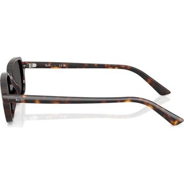 Ray-Ban RB 4455 135987 49 Zuri Unisex Yastık Kırçıllı Kahverengi Kemik Güneş Gözlüğü