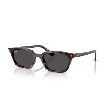 Ray-Ban RB 4456 135987 50 Zaya Unisex Yastık Kırçıllı Kahverengi Kemik Güneş Gözlüğü