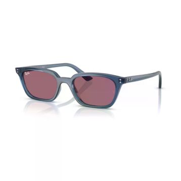 Ray-Ban RB 4456 68121A 50 Zaya Unisex Yastık Mavi Kemik Güneş Gözlüğü