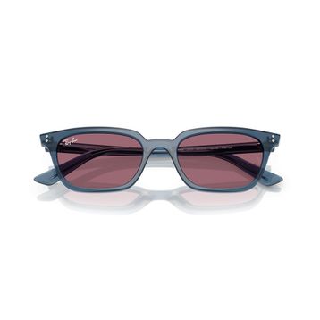 Ray-Ban RB 4456 68121A 50 Zaya Unisex Yastık Mavi Kemik Güneş Gözlüğü