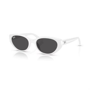 Ray-Ban RB 4457D 677287 55 Kadın Yastık Siyah Kemik Güneş Gözlüğü