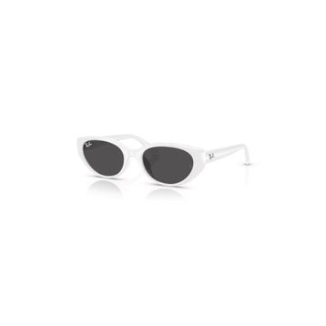 Ray-Ban RB 4457D 677287 55 Kadın Yastık Siyah Kemik Güneş Gözlüğü