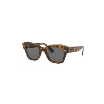 Ray-Ban RB2186 1292B1 49 State Street Unisex Güneş Gözlüğü