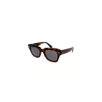Ray-Ban RB2186 1292B1 49 State Street Unisex Güneş Gözlüğü