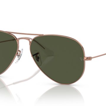 Ray-Ban RB3025 920231 58 Altın Rose Gold Unisex Güneş Gözlüğü