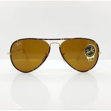 Ray-Ban RB3025JM 001/58 Aviator Erkek Güneş Gözlüğü