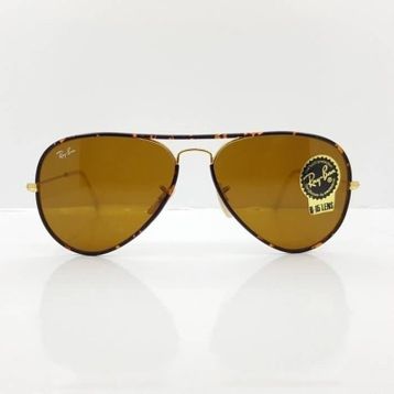 Ray-Ban RB3025JM 001/58 Aviator Erkek Güneş Gözlüğü
