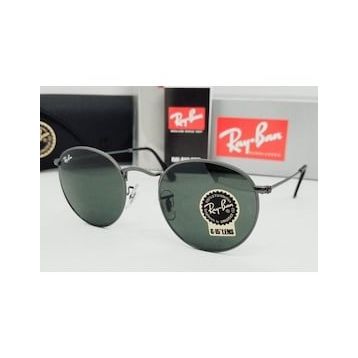 Ray-Ban RB3447 029 50 21 Round Metal Unisex Güneş Gözlüğü