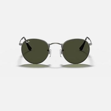 Ray-Ban Rb3447 029 50-21 Roundmetal Unisex Güneş Gözlüğü