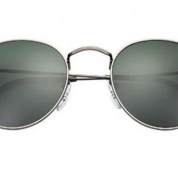 Ray-Ban Rb3447 029 50-21 Roundmetal Unisex Güneş Gözlüğü