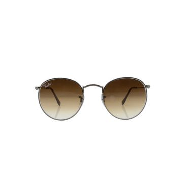 Ray-Ban RB3447-N 004/51 ROUND METAL Unisex Güneş Gözlüğü