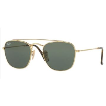 Ray-Ban RB3557 001 51 G-15 Yeşil Cam Erkek Güneş Gözlüğü