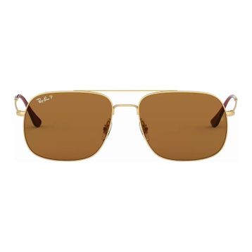 Ray-Ban RB3595 901383 59 Renkli Polarize Erkek Güneş Gözlüğü