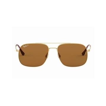 Ray-Ban RB3595 901383 59 Renkli Polarize Erkek Güneş Gözlüğü