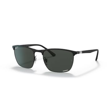 Ray-Ban RB3686 186 K8 57 Polarize Unisex Güneş Gözlüğü