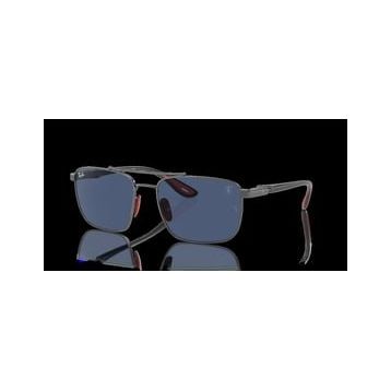 Ray-Ban RB3715M F08580 58 Lacivert Erkek Güneş Gözlüğü