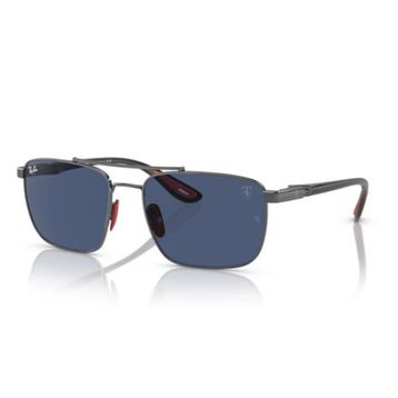 Ray-Ban RB3715M F08580 58 Lacivert Erkek Güneş Gözlüğü