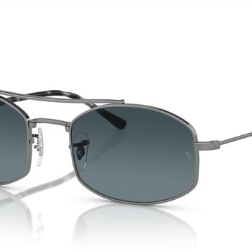 Ray-Ban RB3719 004/S3 51 Polarize Unisex Güneş Gözlüğü