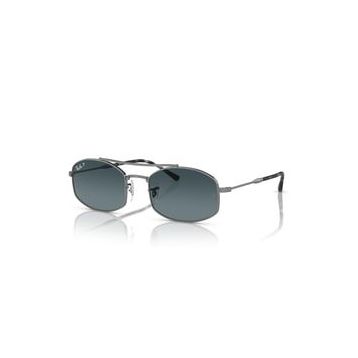 Ray-Ban RB3719 004/S3 51 Polarize Unisex Güneş Gözlüğü