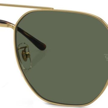 Ray-Ban RB3724D 001/71 59 Unisex Güneş Gözlüğü