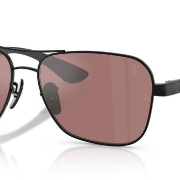 Ray-Ban RB8336M F117H2 58 Ferrari Polarize Unisex Güneş Gözlüğü