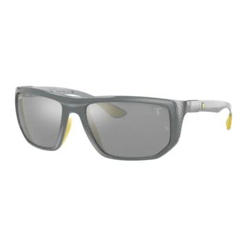 Ray-Ban RB8361 F6736G Ferrari Gri Erkek Güneş Gözlüğü