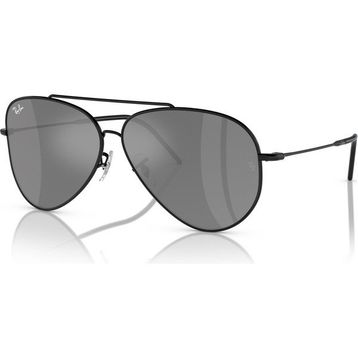 Ray-Ban RBR0101S 002/GS 59 Siyah Aviator Reverse Unisex Güneş Gözlüğü