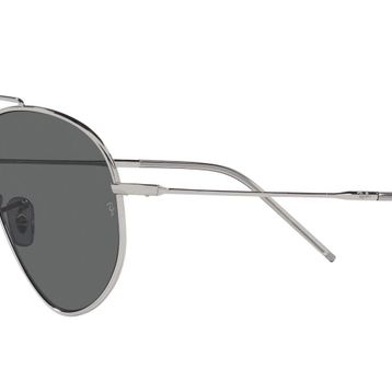 Ray-Ban RBR0101S 003GR 59 Unisex Gümüş Gözlüğü