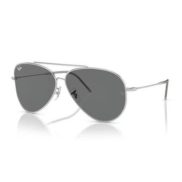 Ray-Ban RBR0101S 003GR 59 Unisex Gümüş Gözlüğü