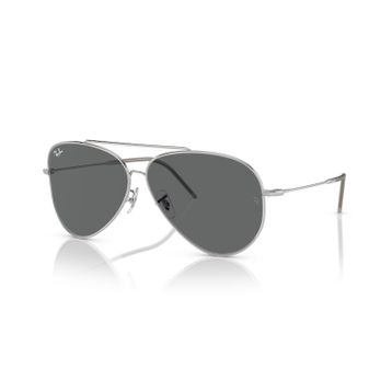 Ray-Ban RBR0101S 003GR 59 Unisex Gümüş Gözlüğü