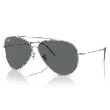 Ray-Ban RBR0101S 003GR 59 Unisex Gümüş Gözlüğü