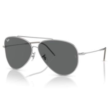 Ray-Ban RBR0101S 003GR 59 Unisex Gümüş Gözlüğü