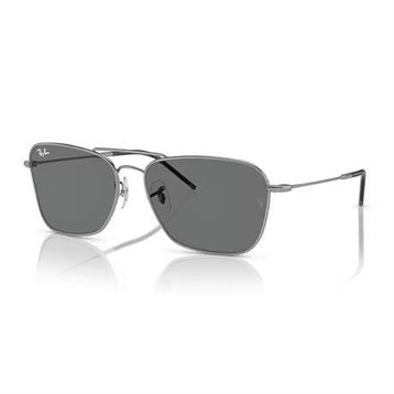 Ray-Ban RBR0102S 004GR 58 Unisex Gümüş Gözlüğü
