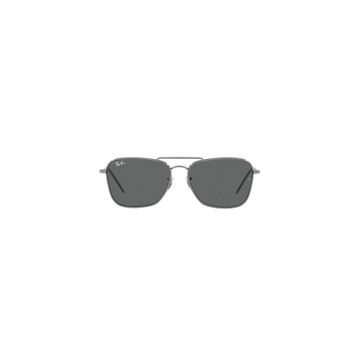 Ray-Ban RBR0102S 004GR 58 Unisex Gümüş Gözlüğü