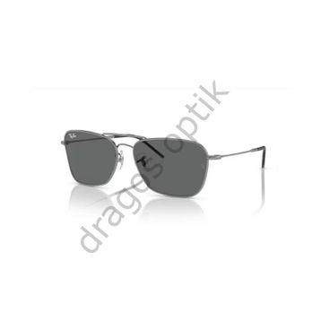 Ray-Ban RBR0102S 004GR 58 Unisex Gümüş Gözlüğü