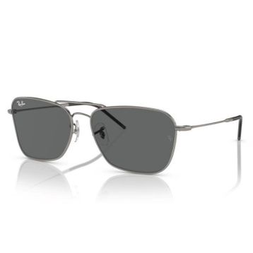 Ray-Ban RBR0102S 004GR 58 Unisex Gümüş Gözlüğü