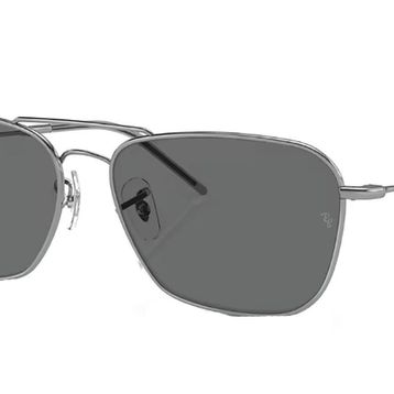 Ray-Ban RBR0102S 004GR 58 Unisex Gümüş Gözlüğü