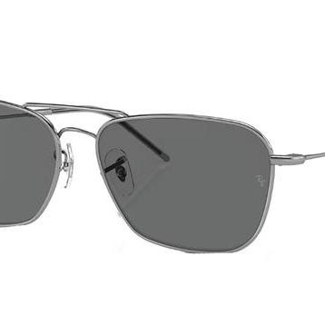Ray-Ban RBR0102S 004GR 58 Unisex Gümüş Gözlüğü