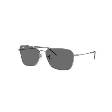 Ray-Ban RBR0102S 004GR 58 Unisex Gümüş Gözlüğü