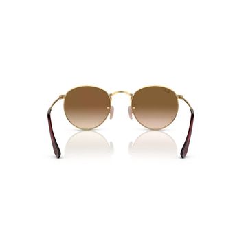 Ray-Ban Round Metal RB 3447 001/51 53 Gold-Brown Unisex Güneş Gözlüğü