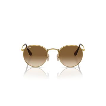 Ray-Ban Round Metal RB 3447 001/51 53 Gold-Brown Unisex Güneş Gözlüğü