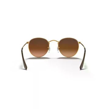 Ray-Ban Round Metal RB 3447 9001A5 50 Bronze-Pink/Brown Unisex Güneş Gözlüğü