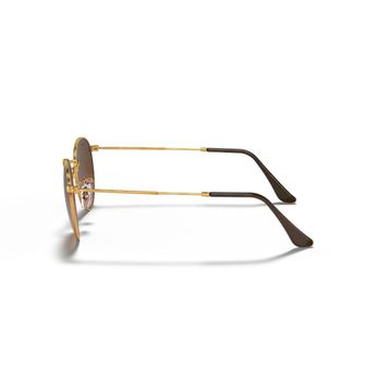 Ray-Ban Round Metal RB 3447 9001A5 53 Bronze-Pink/Brown Unisex Güneş Gözlüğü