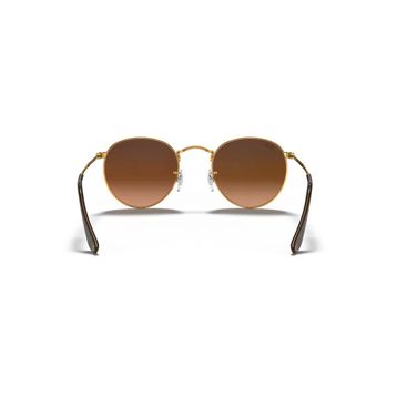 Ray-Ban Round Metal RB 3447 9001A5 53 Bronze-Pink/Brown Unisex Güneş Gözlüğü