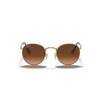 Ray-Ban Round Metal RB 3447 9001A5 53 Bronze-Pink/Brown Unisex Güneş Gözlüğü