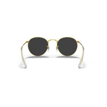 Ray-Ban Round Metal RB 3447 919648 50 Gold/Black Polarize Unisex Güneş Gözlüğü