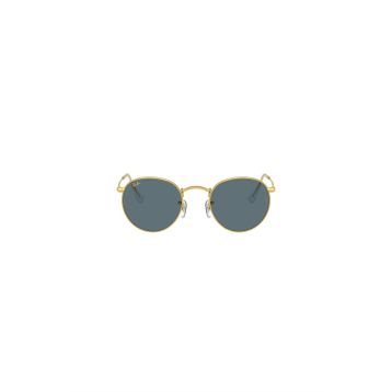 Ray-Ban Round Metal RB 3447 9196R5 50 Gold-Blue Unisex Güneş Gözlüğü