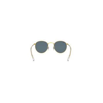 Ray-Ban Round Metal RB 3447 9196R5 50 Gold-Blue Unisex Güneş Gözlüğü