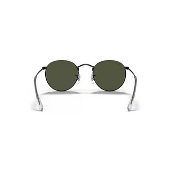 Ray-Ban Round Metal RB 3447 919931 47 Black-Green Unisex Güneş Gözlüğü